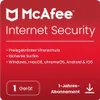 McAfee Internet Security / 1 dispositivo / 1 anno / Anteprima dell’immagine prodotto 1