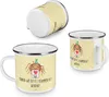 Mr. & Mrs. Panda Teetasse Spinne Agathe Brief - Gelb Produktbild-Vorschau 4