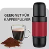 Espresso-Maschine, 2000 mAh Akku, 8 Bar Druck, kompatibel Produktbild-Vorschau 5