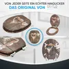 SANILO® WC-Sitz mit Absenkautomatik Türschloss, Produktbild-Vorschau 6