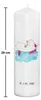 Mr. & Mrs. Panda Kerze Einhorn Verliebt 29 x 8 cm XL - Weiß Produktbild-Vorschau 2