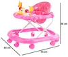 SEVICO Lauflernhilfe Babywalker mit Spielset Lauflernwagen Produktbild-Vorschau 7