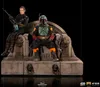 Star Wars The Mandalorian Deluxe Art Scale Statue 1/10 Boba Produktbild-Vorschau 3