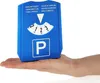 com-four® 2 parkeerkaarten met ijskrabber, rubberen lip en Productafbeelding-voorbeeld 5