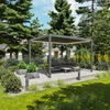 Pergola Ogrodowa Bioklimatyczna 100% Aluminiowa NORDVIC Podgląd zdjęcia produktu 11