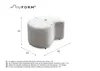 MIUFORM Miuf Pouf - Sitzpouf - 82x66cm - Karamell - Produktbild-Vorschau 6