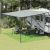 vidaXL Stanový koberec svetlozelený 300x500 cm HDPE Náhľad obrázku produktu 2