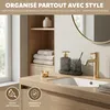 Ensemble d'accessoires de salle de bain eluno BURANO, 3 Voir les images du produit 3