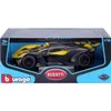 Bugatti Bolide noir métallique- jaune 1:18 BBURAGO Voir les images du produit 3