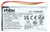 vhbw Akku kompatibel mit Turtle Beach Ear Force Wireless Produktbild-Vorschau 3
