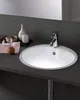 Alape 2005000000 EW 3: Lavabo de esmalte, nuevo, marca Vista previa de la imagen del producto 4