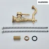 JULIAN | Premium Vintage hohe Badarmatur Messing Gold | Produktbild-Vorschau 8