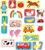 Puzzle Dwuelementowe Pierwsze Słowa CzuCzu Podgląd zdjęcia produktu 8