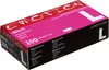 Nitril-Handschuhe Puderfrei 100 Stück pink L Produktbild-Vorschau 2