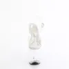 TREASURE-808FLA Damen Sandale von Pleaser, Transparent EU Produktbild-Vorschau 2