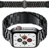Pasek ze stali nierdzewnej Bizon Strap Watch Aura do Apple Produktbild-Vorschau 1