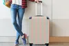 MuchoWow® Koffer Handgepäck Trolley Rollkoffer Kleine Produktbild-Vorschau 5