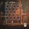 BRILONER - Zestaw 2 lamp stołowych LED, bezprzewodowe, Podgląd zdjęcia produktu 6