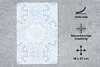 MuchoWow® Mauspad Mousepad Winter - Schnee - Abstrakt - Produktbild-Vorschau 3