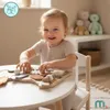 Mamabrum Montessori Busy Board Dinosaurier 10-in-1 – Produktbild-Vorschau 4