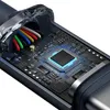 Cavo Baseus Cajy000601 Usb-C - Usb-C Pd 100W 5A 480Mb/S Anteprima dell’immagine prodotto 8