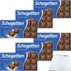 Schogetten Edel-Alpenvollmilch Schokolade 6er Pack (6x100g Produktbild-Vorschau 1