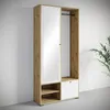 MINIO go for it, Garderobenset "DAFNI", Garderobe, 90 cm, Produktbild-Vorschau 1