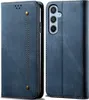Galaxy A14 Hülle, Leder Brieftasche Flip Bookstyle Produktbild-Vorschau 1