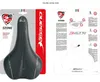 Selle Bassano Herren Fahrradsattel Volare X33 Komfort Produktbild-Vorschau 2
