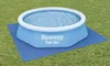 Bestway® Flowclear™ PE- Bodenplane 274 x 274 cm, blau, Podgląd zdjęcia produktu 32