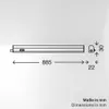 Lampada da incasso LED BRILONER LEUCHTEN TOOK, 10 W, 1100 Anteprima dell’immagine prodotto 8