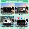 6,25'' Motorrad CarPlay ＆ Android Auto Bildschirm, Produktbild-Vorschau 6