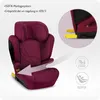 A child car seat with an inset showing its ISOFIX connectors and icons indicating i-Size and ISOFIX compatibility. Anteprima dell’immagine prodotto