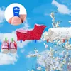 60 Sockenclips für Waschmaschine und Trockner in 5 Farben Produktbild-Vorschau 5