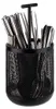 APS 11755 Besteckbehälter DART, Metall, Ø 12 cm, Höhe 25 Produktbild-Vorschau 3