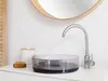 BELIANI Waschbecken Schwarz Mineralwerkstoff Rund ⌀ 36 cm Produktbild-Vorschau 2