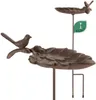 WILDLIFE FRIEND Vogelbad Garten auf Stange | Stabiles Produktbild-Vorschau 3