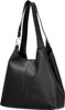 Coccinelle C-Easy Shopper schwarz genarbtes Leder C-Me Produktbild-Vorschau 6