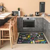 Küchenmatte 80x120 cm Vinylmatte Bodenmatte Dekoration - Produktbild-Vorschau 2
