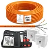 ARLI 25 m Cat7 Verlegekabel S/FTP LSZH + 2x Cat6a Produktbild-Vorschau 1