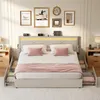 A bedroom scene with a bed as the main focus. Náhled obrázku produktu