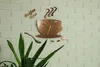 Wanduhr Tasse METALLIC COPPER Ultra leise Produktbild-Vorschau 5
