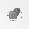 alfer Gewindestopfen 23.5 mm 23.5 x Maß D: M10 Kunststoff Produktbild-Vorschau 2