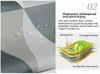 Duschvorhang 200 x 220 cm (200 cm Breite, 220 cm Höhe), Produktbild-Vorschau 3