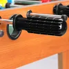 Close-up of a foosball table handle and rod. Anteprima dell’immagine prodotto