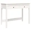 vidaXL Schreibtisch mit Schubladen Weiß 100x50x78 cm Produktbild-Vorschau 12