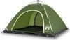 vidaXL Campingzelt 5 Personen Grün Quick Release Produktbild-Vorschau 1