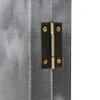 Raumteiler klappbar 200 x 170 cm London Bus Schwarz-Weiß Produktbild-Vorschau 5