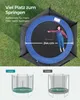 SONGMICS Ø 244 cm trampolína do 80 kg s Náhled obrázku produktu 2
