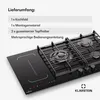 Klarstein MultiChef 5 Induktionskochfeld Mit Gaskochfeld - Produktbild-Vorschau 8